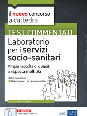 cover image of Laboratorio per i servizi socio-sanitari